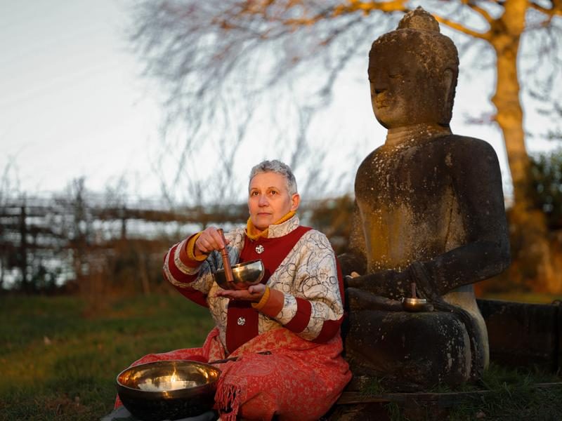 © Mélodie de l'Être - Dalle Huguette