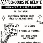 © Concours de belote_Saint Angel - Comité des fêtes