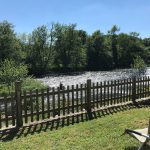 © Vue de la terrasse - Le Moulin de Lachaux