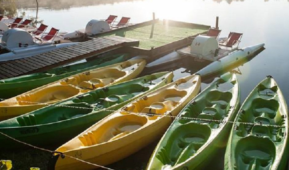 © Location de canoë - Gour de Tazenat - Faucheux