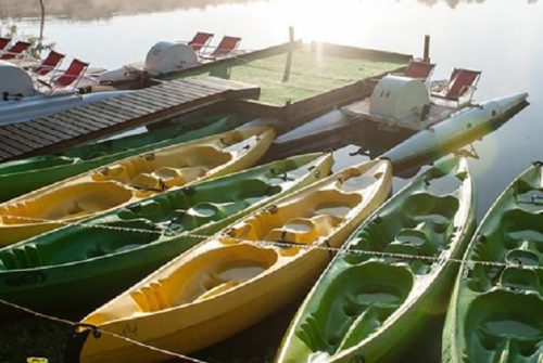Location de Canoë et Pédalo - Gour de Tazenat