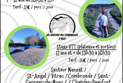Stages Vélo VTT