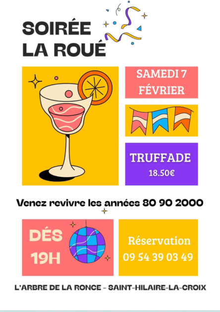 © Soirée festive_Saint-Hilaire-la-Croix - SARL CEDALI