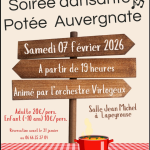 © Soirée dansante et potée auvergnate_Lapeyrouse - Le foyer Laïque