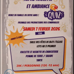 Repas raclette et ambiance quiz_Blot-l'Église