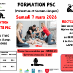 © Formation - Prévention et Secours Civiques_Lapeyrouse - La Clé des Champs