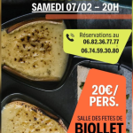 © Soirée Raclette_Biollet - comité des fêtes