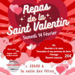 © Repas Saint-Valentin_Saint-Maurice-près-Pionsat - Association Comité des fêtes de Saint-Maurice