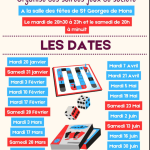 © Soirée jeux de société_Saint-Georges-de-Mons - Amicale Laïque St Gorges de Mons