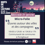 © Micro Folie - œuvres autour des villes et des campagnes_Pontaumur - Communauté de Communes