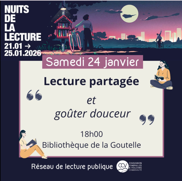 © Lecture et goûter_La Goutelle - Communauté de communes Chavanon Combrailles et Volcans