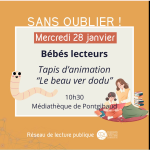 © Bébé lecteurs_Pontgibaud - Communauté de communes Chavanon Combrailles et Volcans