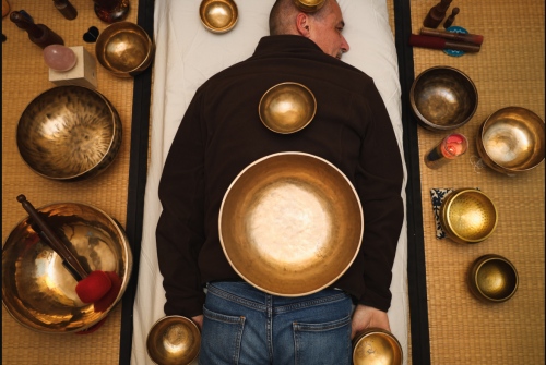 Sonothérapie bols chantants