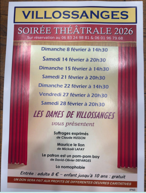 © Théâtre à Villossanges_Villossanges - Les Dames de Villossanges