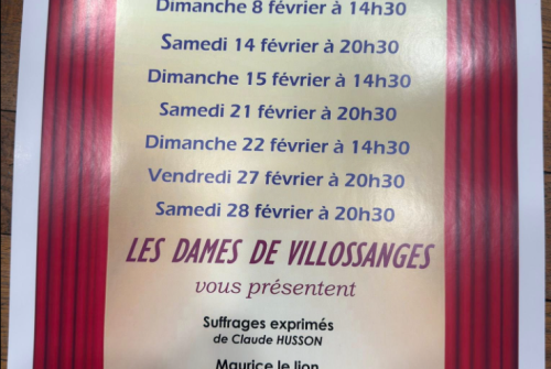 Théâtre à Villossanges