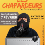 © Théâtre - Les Chapardeurs_Pontgibaud - La Troupe des Charmeix de Vitrac