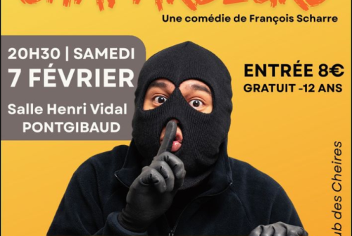 Théâtre - Les Chapardeurs