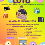 © Loto des Sapeurs Pompiers_Montaigut-en-Combraille - Association des Sapeurs Pompiers de Montaigut-en-Combraille