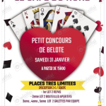 © Petit concours de belote_Bourg-Lastic - Le Café du Nord