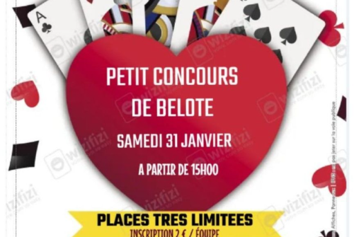 Petit concours de belote