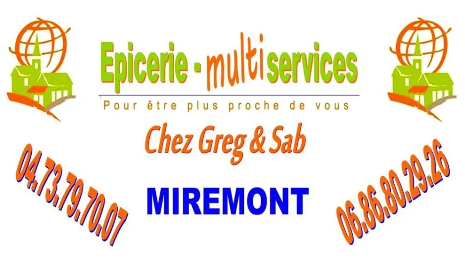 © Épicerie Multi - Services Chez Greg et Sab_Miremont - Delignières S