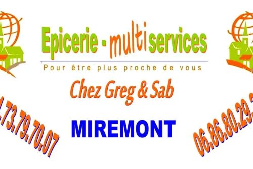 Épicerie Multi - Services Chez Greg et Sab