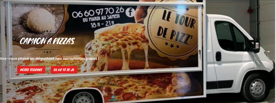 © Le tour de Pizz - Camion_Combronde - Le tour de Pizz'