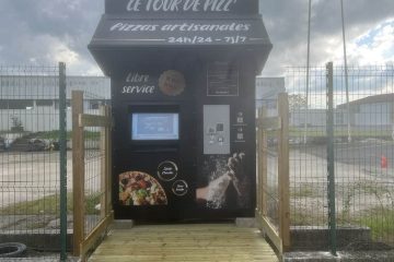 © Distributeur Le Tour de Pizz - Le tour de Pizz'