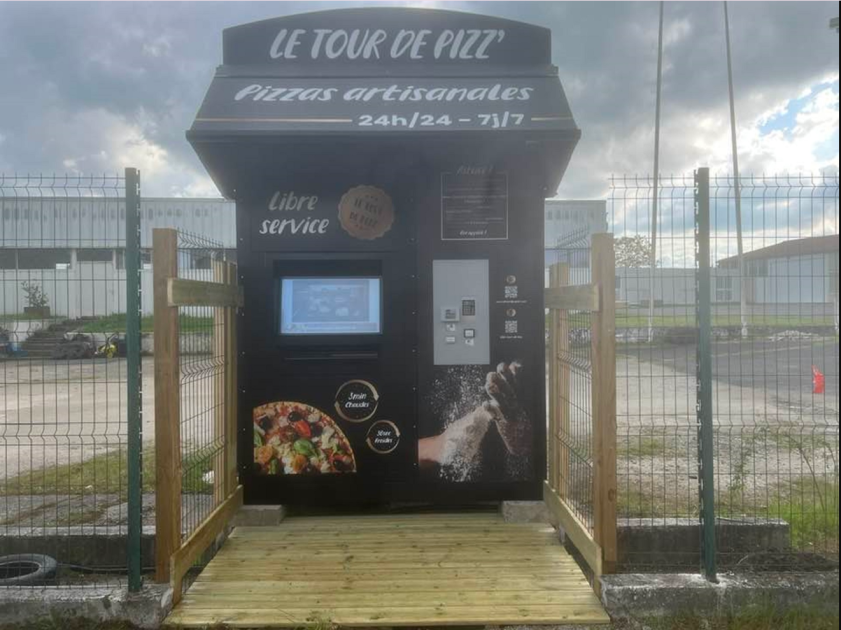 © Le Tour de Pizz - Distributeur Automatique Saint Pardoux_Saint-Pardoux - Le Tour de Pizz'
