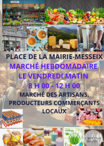 Marché des artisans et producteurs locaux