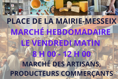 Marché des artisans et producteurs locaux