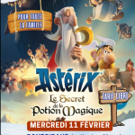 © Cinéma enfant - Astérix Le Secret de la Potion Magique_Pontgibaud - Les p'tits Volcans à Pontgibaud