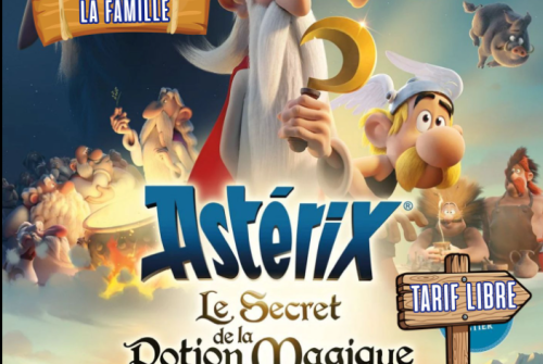 Cinéma enfant - Astérix Le Secret de la Potion Magique