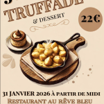 © Journée Truffade_Manzat - Restaurant Le Rêve Bleu