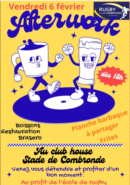 © Afterwork_Combronde - Rugby Club Combronde