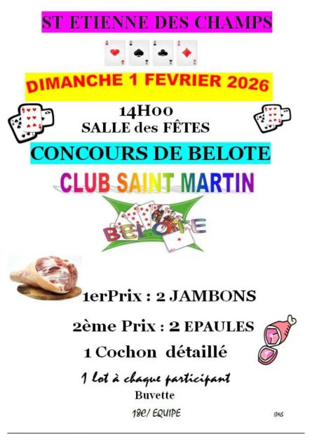 © Concours de belote_Saint Etienne des Champs - ok VP