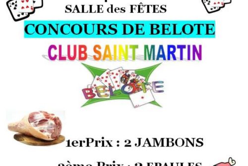 Concours de belote