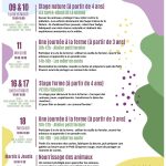 Les vacances à la ferme