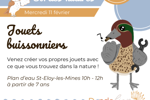 Atelier - Jouets buissonniers
