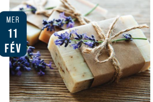 Atelier créatif - Savon maison