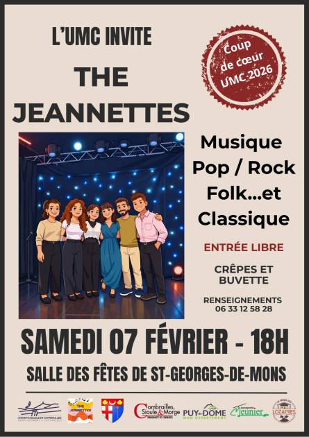 © The  Jeannettes - @unionmusicaleencombrailles