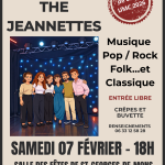 © The  Jeannettes - @unionmusicaleencombrailles