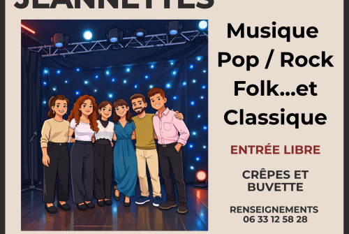 Concert - The Jeannettes