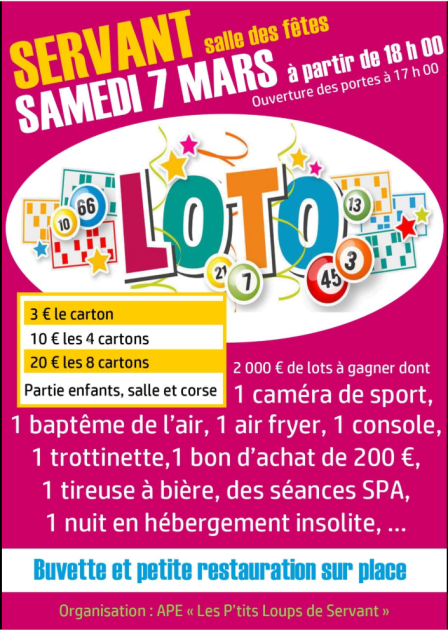 © Loto_Servant - Les P'tits Loups de Servant