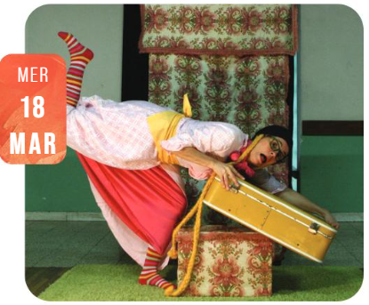 © Spectacle jeune public - Madame_Saint-Éloy-les-Mines - Médiathèque