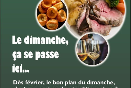 Repas - Roast anglais traditionnel