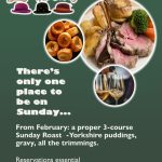 © Repas - Roast Anglais Traditionnel_Servant - Les Roches Restaurant