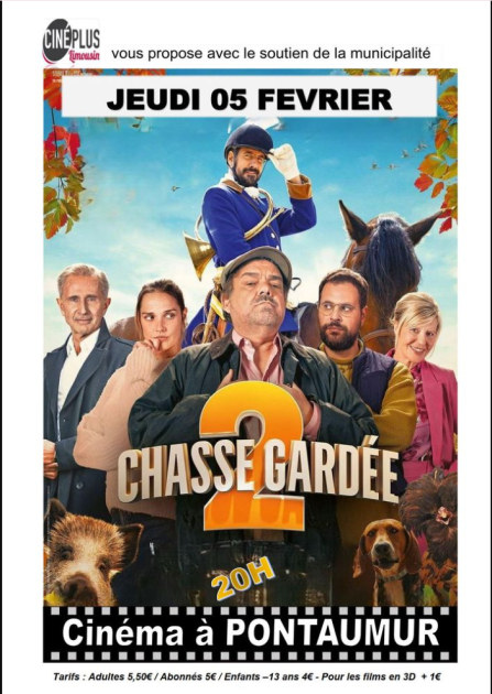 © Cinéma - Jean Valjean_Pontaumur - Mairie de Pontaumur