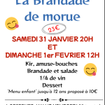 © Repas - Brandade de morue_Saint-Gal-sur-Sioule - Camping Pont de St Gal