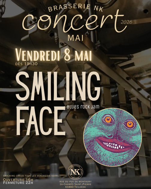 © Concert Brasserie NK - Smiling Face - brasserie NK